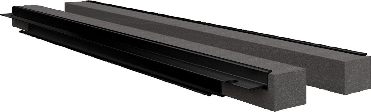 VX Profil zur Kabeleinführung hinten B: 600 mm PA=2ST