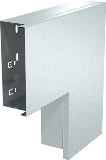 Flachwinkel mit Oberteil 60x150mm bandverzinkt