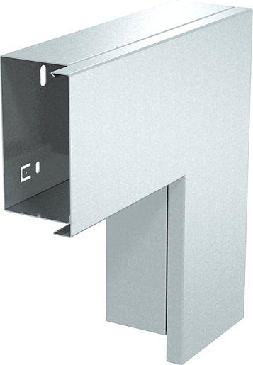 Flachwinkel mit Oberteil 60x100mm bandverzinkt
