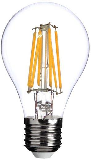 LED Lampe A60 Filament E27 6W 12-36VDC 600lm 827 ND klar