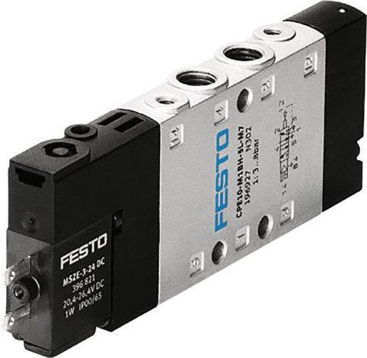 Magnetventil 5/3 Wege geschlossen Baubreite 14 mm für 750 l/min