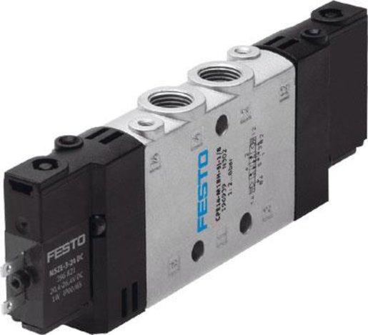Magnetventil 5/2 Wege bistabil Baubreite 14 mm für 800 l/min
