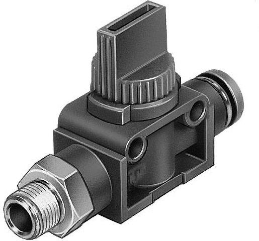 Absperrventil 2/2 Wege bistabil R1/4 auf QS-8