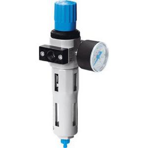 Filter-Regelventil G1/2 Baugröße Midi mit Manometer