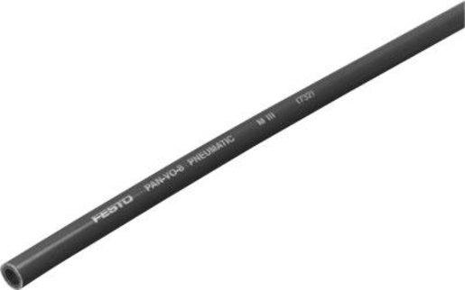 Kunststoffschlauch für QS-Steckanschlüsse 6 x 1 mm schwarz