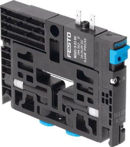 Magnetventil 5/2 Wege monostabil M7 Ventilgröße 10 mm