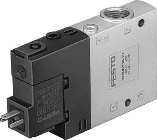 Magnetventil 3/2 Wege geschlossen monostabil Baubreite 18 mm für 1300 l/min