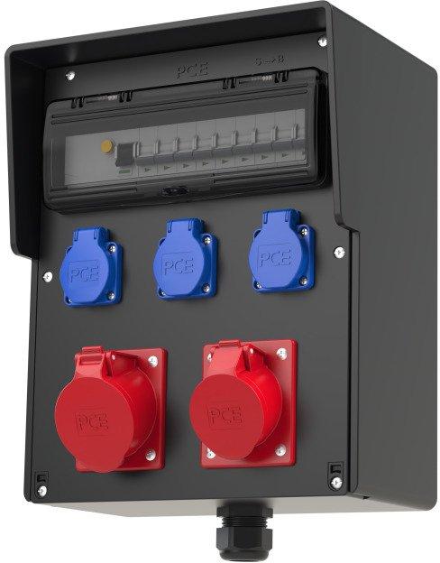 Vollgummi-Verteiler Salzburg IP54