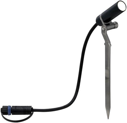 Plug & Shine Spotlight Plantini LED 3000K 2,5W 24V 40° Anthrazit Alu