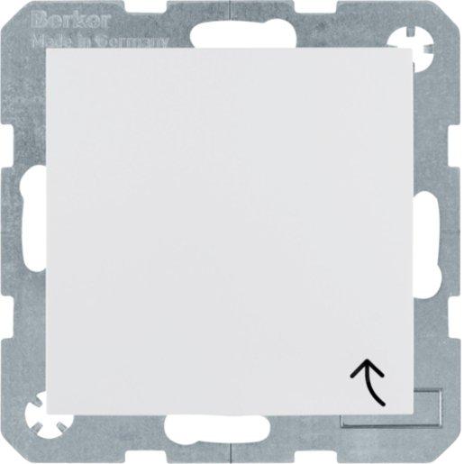 Steckdose SCHUKO mit Klappdeckel und Steckkl. erh. BS polarw. glä. S.1 IP20/IP44