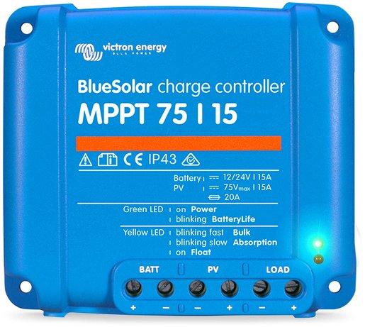 Laderegler MPPT75 12/24V-15A
