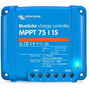 Laderegler MPPT75 12/24V-15A