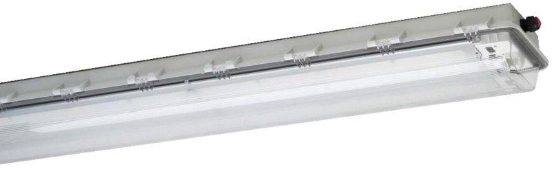 LED-EX-Polyester Leuchte e840 47W 5610lm 6500K