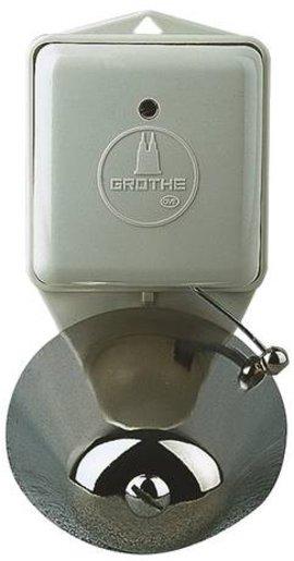 AP Läutewerk 85dB Schalmeischale 8 - 12 V AC weiß