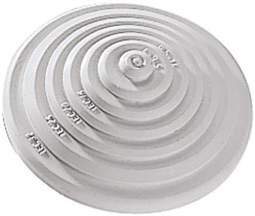 Würgenippel für Kabel Ø 4-20 4 Abstufungen