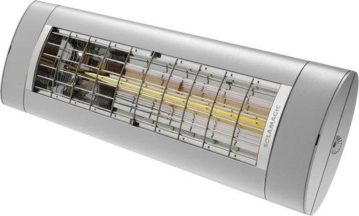 SOLAMAGIC D3 Dunkelstrahler, 2kW, titan, IP44