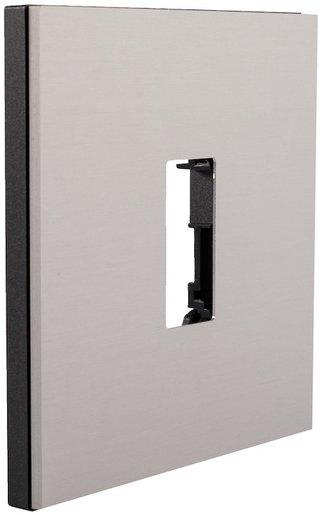 Einbaumodul für Gira System 106 UP Edelstahl gebürstet