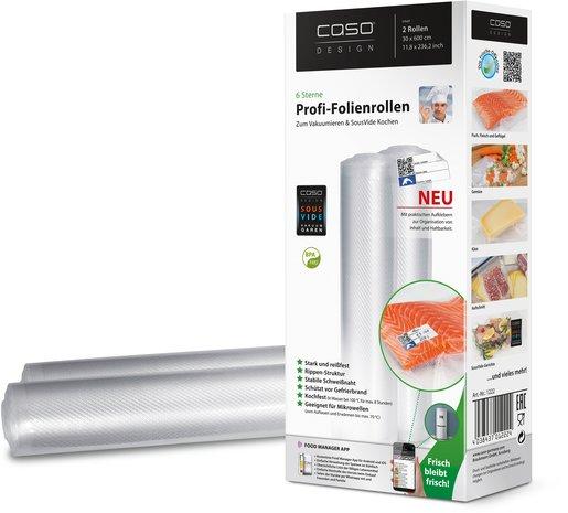 Vakuumierrollen 2 Stk. 30 x 600 cm