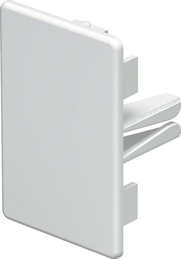 Endstück halogenfrei 40x60mm PC/ABS lichtgrau 7035