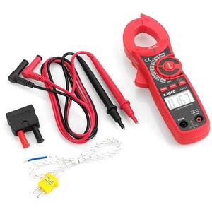 AC/DC Mini-Stromzange CAT III 600 V AC/DC-Strommessung (AVG) bis 400 A