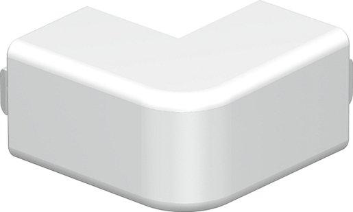 Außeneckhaube 20x20mm PC/ABS reinweiß