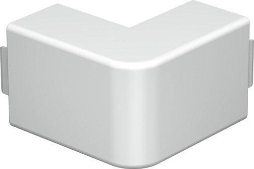 Außeneckhaube 40x60mm PC/ABS lichtgrau