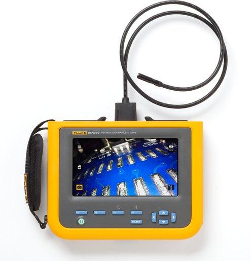 Hochauflösendes Diagnose-Videoskop DS703 FC mit Fluke Connect