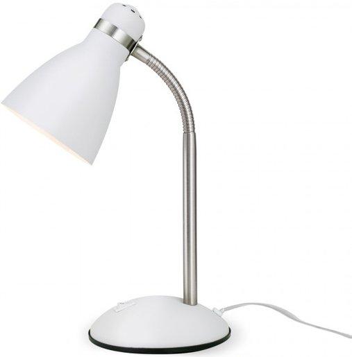 Schreibtischleuchte School 1xE27 max. 40W weiß