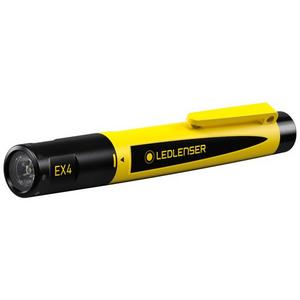EX4 LED Taschenlampe EX-geschützt 2xAAA Batterie max. 50 lm