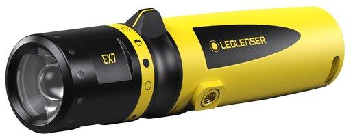 EX7 LED Taschenlampe EX-geschützt 3xAA Batterie max. 200 lm