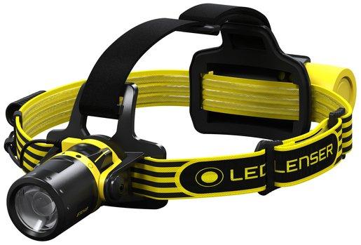 EXH8 LED Stirnlampe EX-geschützt 3xAA Batterie max. 180 lm