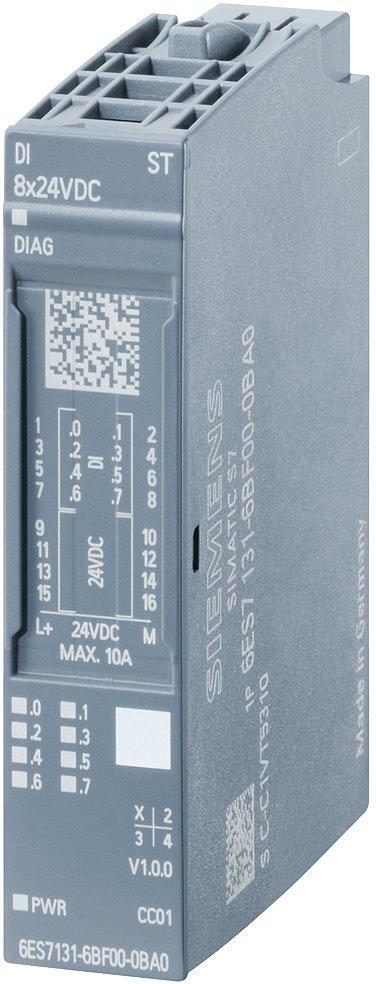 SIMATIC ET 200SP digitales Eingangsmodul DI 8x 24V DC High Feature