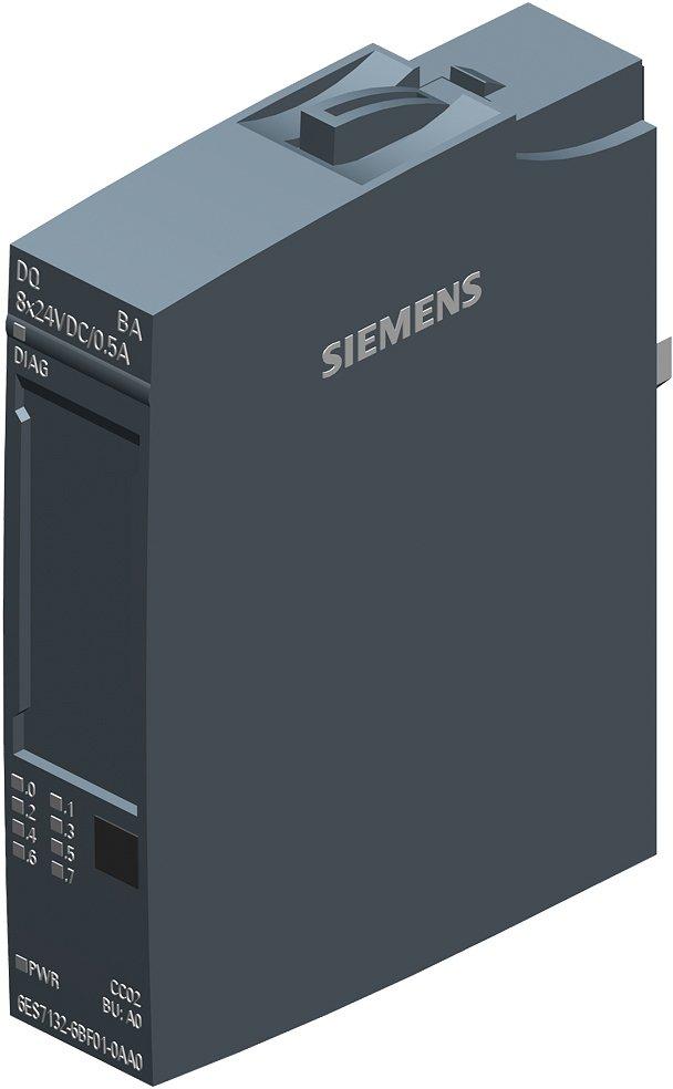 SIMATIC ET 200SP digitales Ausgangsmodul DQ 8x 24V DC / 0,5A Basic