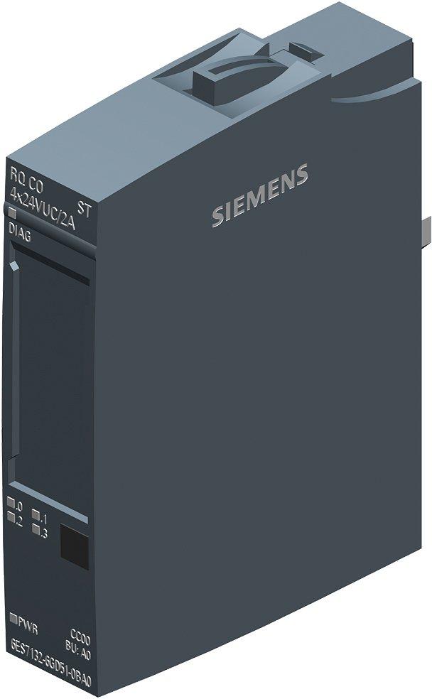 SIMATIC ET 200SP Signal-Relaismodul RQ CO 24V DC / 2A Std. 4We potenzialgetrennt