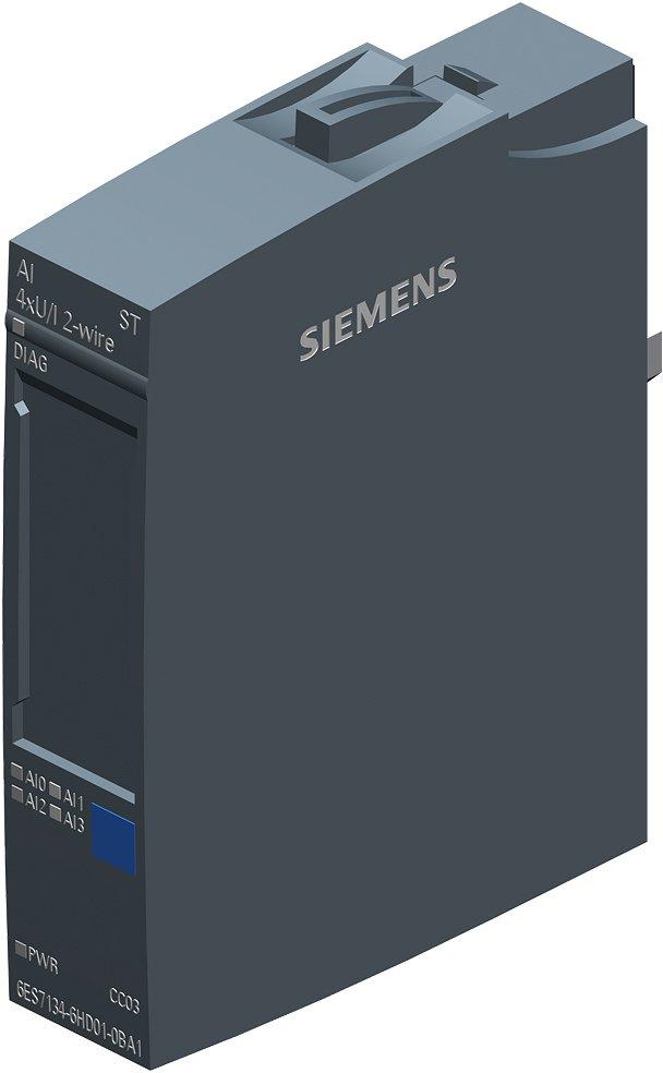 SIMATIC ET 200SP analoges Eingangsmodul AI 4x U/I 2-Draht Standard