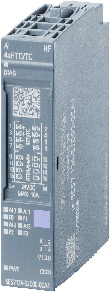SIMATIC ET 200SP analoges Eingangsmodul AI 4x RTD/TC High Feature