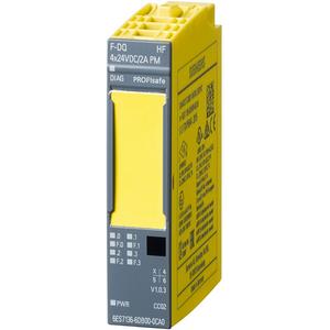 SIMATIC DP Elektronikmodul für ET 200SP F-DQ 4x 24V DC / 2A 15mm Baubr. bis PL E
