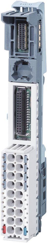 SIMATIC ET 200SP BU-Typ A1 16 Push-In 2 Einspeisekl ohne AUX getrennt Temperatur