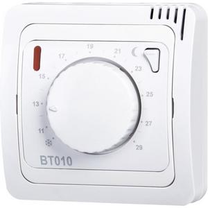 Funk-Raumthermostat drahtlos mit Handrad IP20