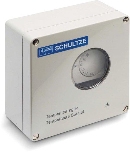 Raumthermostat/Feuchtraumregler für Rippenrohrheizöfen, -20 bis +35°C