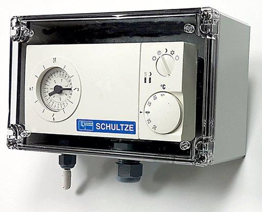 Easy 1- ECO, elektronischer Uhrenthermostat für Feuchträume - Schutzart IP67