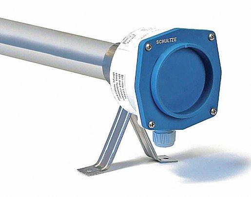Rohrheizofen Stark, 600 W 230 V, Edelstahl, IP66/67