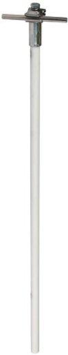 DEHNiso-Distanzhalter m. MMV-Klemme f. Rd 6-10mm L 675mm o. Bef.-Eleme