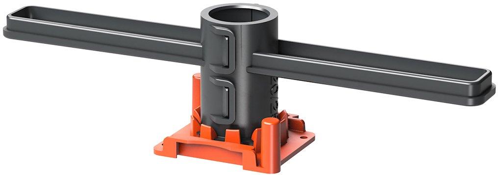 End- und Übergangstülle M20/M25 mit Flügel Betonbau