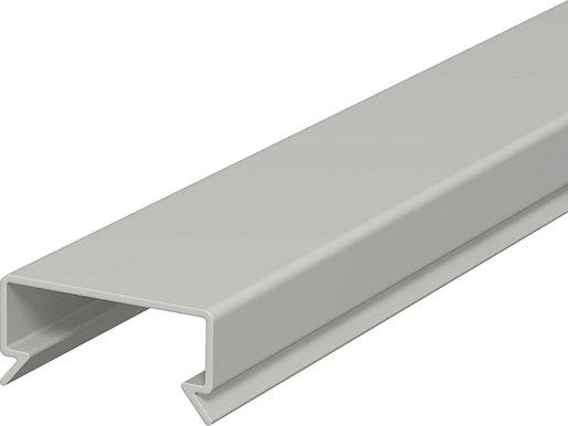 Oberteil für LK4 / LK4/N 25mm PVC steingrau