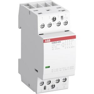 ESB Installationsschütz brummfrei für 230 V AC/DC 25 A - 2 Schließer