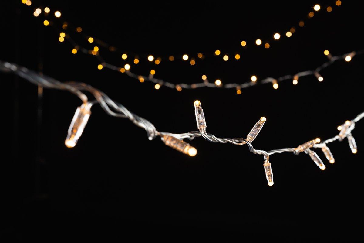 String Lite QF+ 120 LED warm weiß 36V 4,3W 12m transparentes PVC Kabel