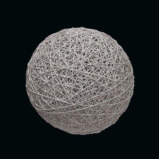 Organic Ball LED DM 17 cm 220-240V 3D 7W weiß