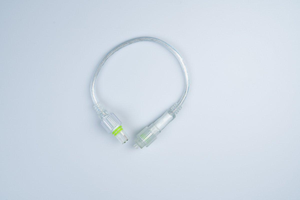 Dual Color polarity adapter QF Low Voltage+ max. load capacity 200W