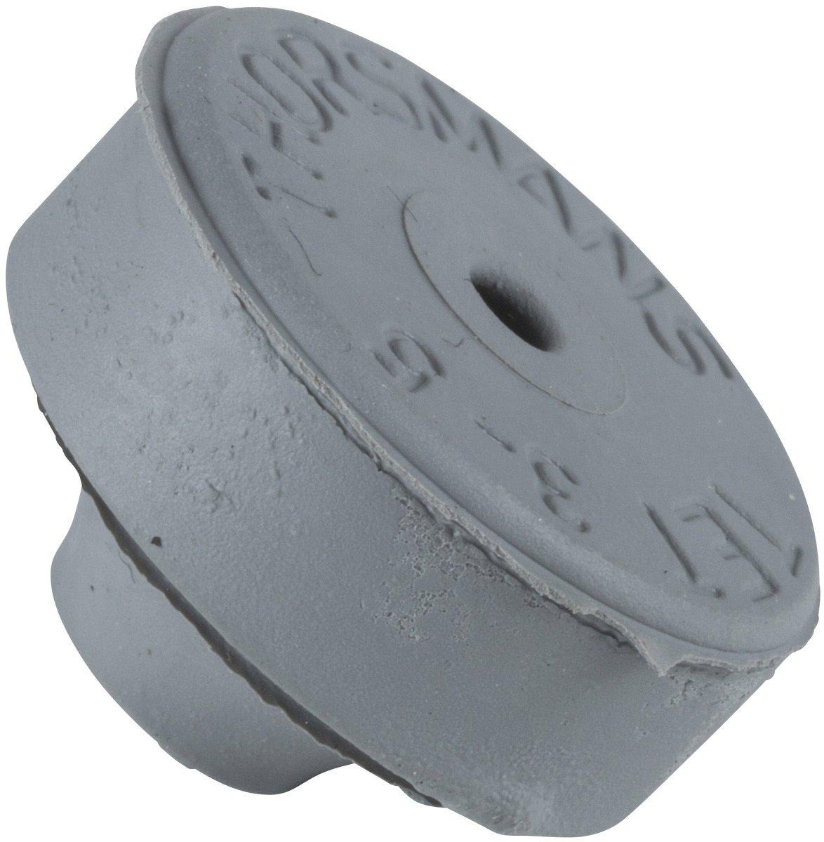 Kabeleinführung M12 Ø 3 bis 5 mm grau